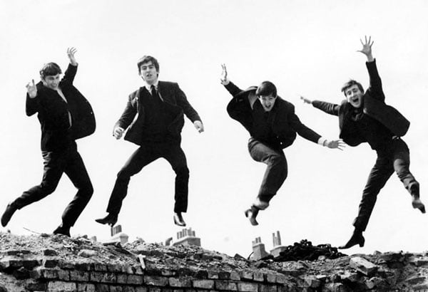 Beatles-Jumping-50-years