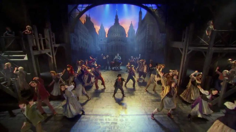 Una escena de "Oliver"