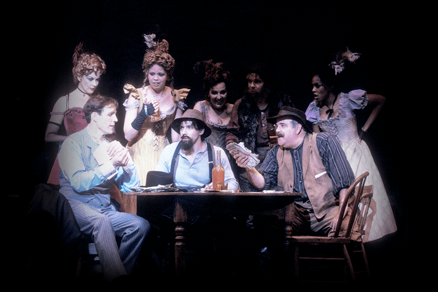 Howard McGuillin en "Bounce" como se estrenó en Chicago