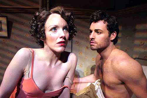 Alice Ripley y Max Von Essen en la versión del Paper Mill