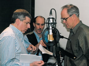 Marvin Hamlisch, Craig Carnelia y John Lithgow