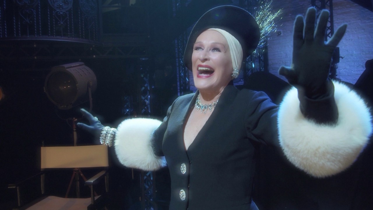 Glenn Close como Norma en Los Angeles y Broadway