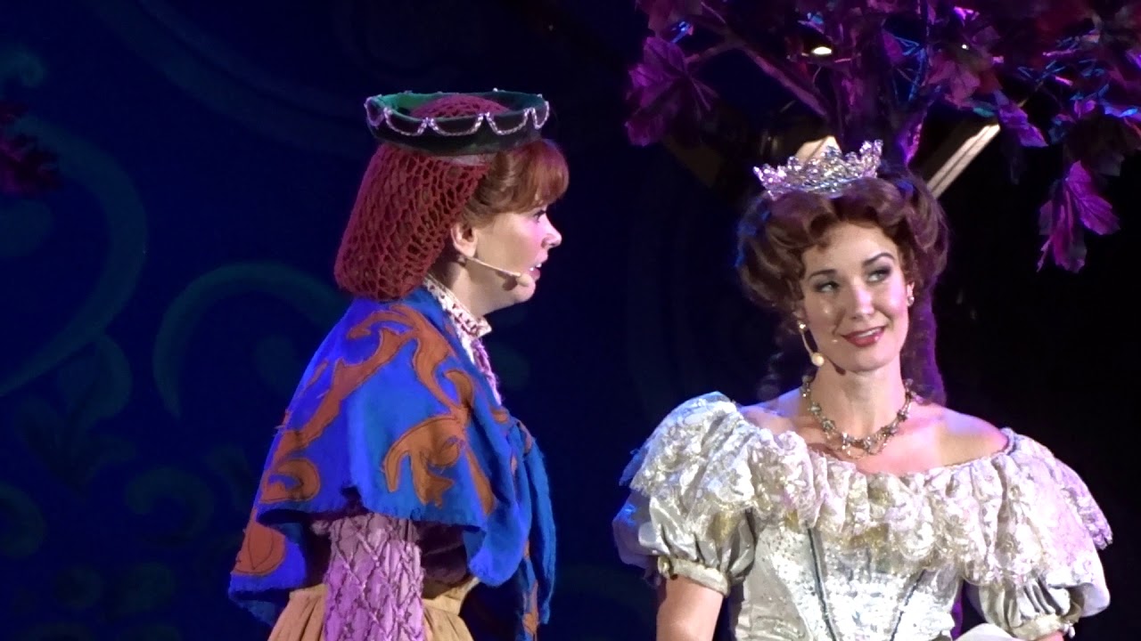 Sutton Foster y Sierra Boggess son la panadera y Cenicienta en el Hollywood Bowl 