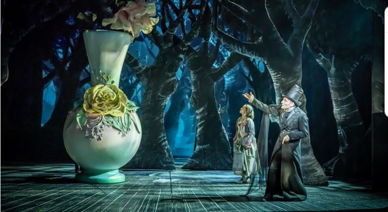 Una escena del "Into the woods" dirigido por Terry Gillian en Bath en 2023.