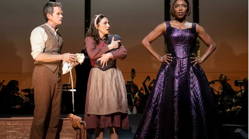 Neil Patrick Harris, Sara Bareilles y Heather Headley en los Encores de 2022