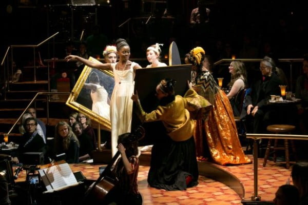 Una escena de "The great comet of 1812"