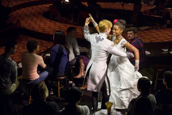 Una escena de "The great comet of 1812"