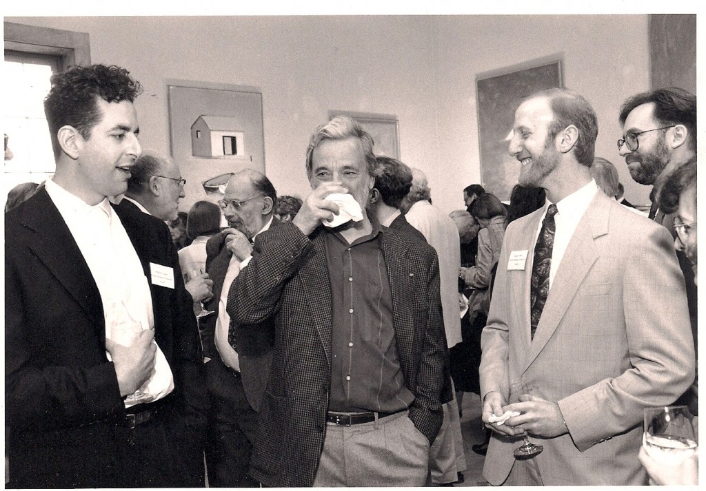 Jonathan Larson con Stephen Sondheim