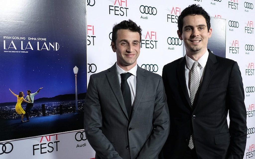 Justin Hurwitz y Damien Chazelle, músico y director de "La la land"