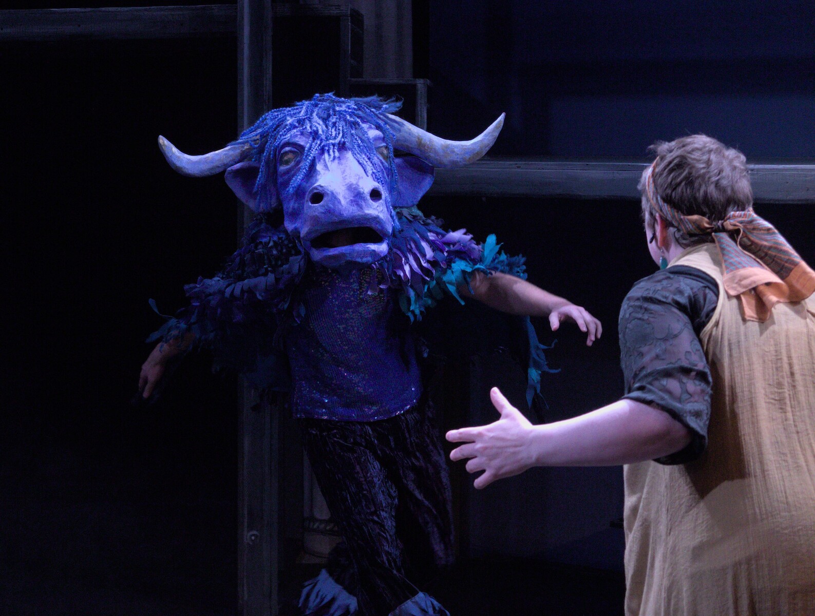 Una escena de "The lighting thief"