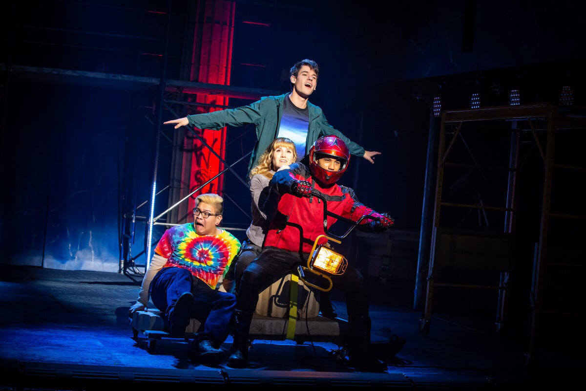 Una escena de "The lighting thief"
