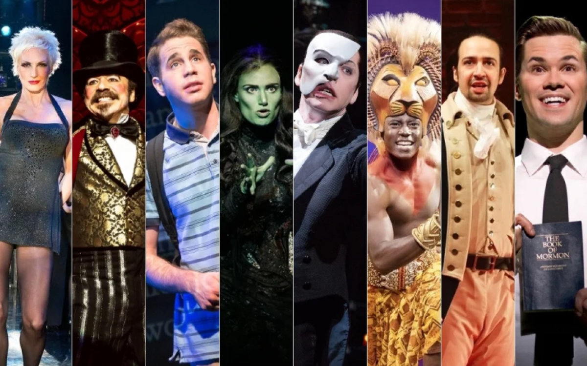 Listado de musicales