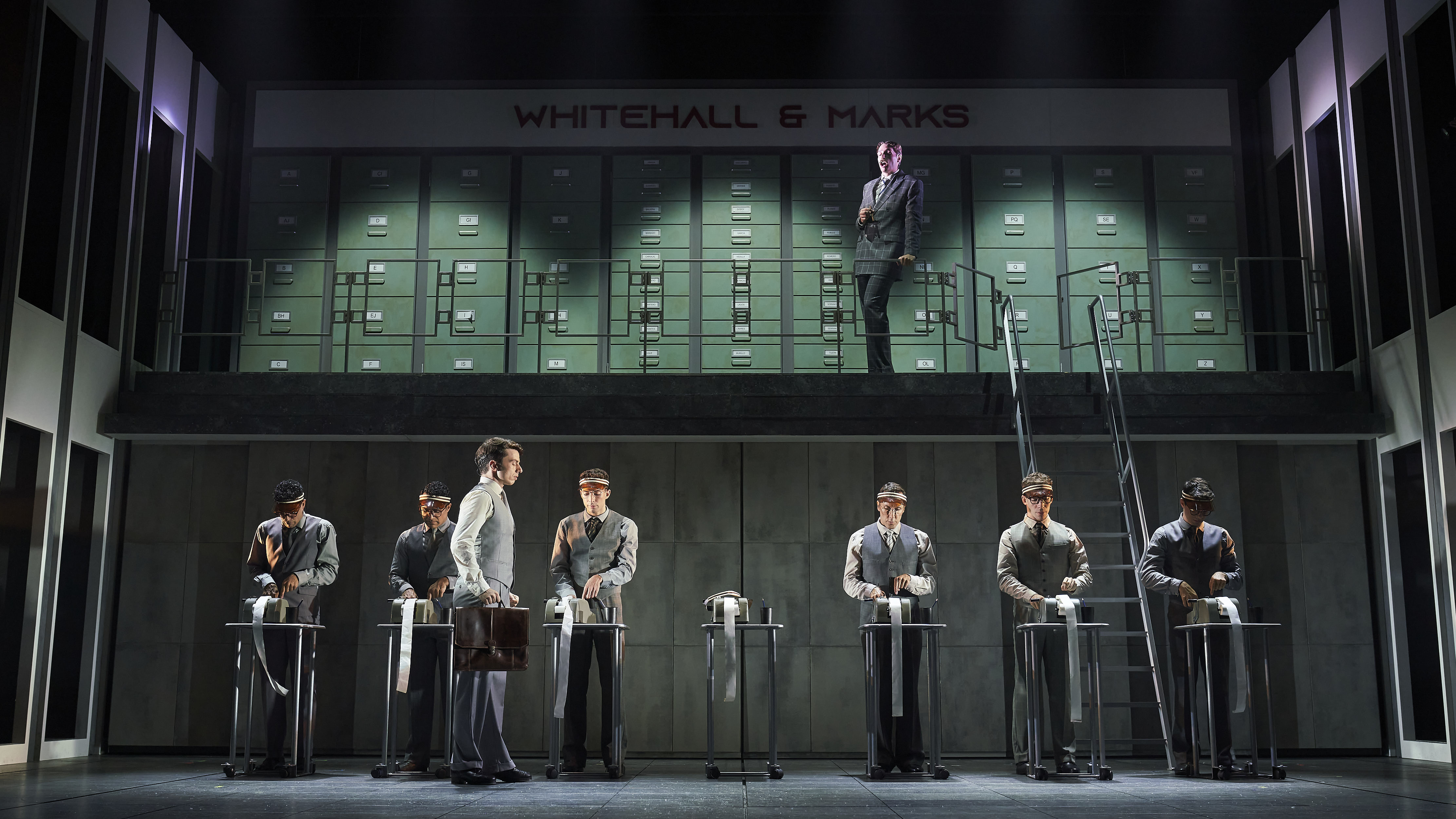 Una imagen de The Producers - Foto David Ruano
