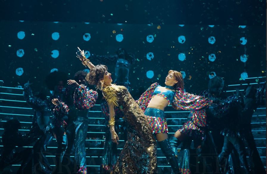 Natalia Millán y Lydia Fayren en "Bailo bailo"