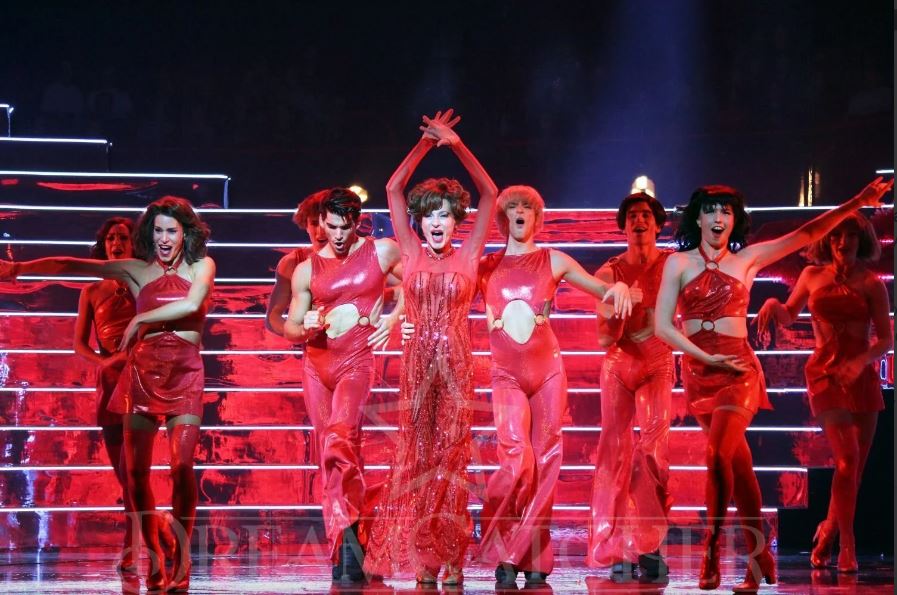 Natalia Millán en "Bailo bailo"