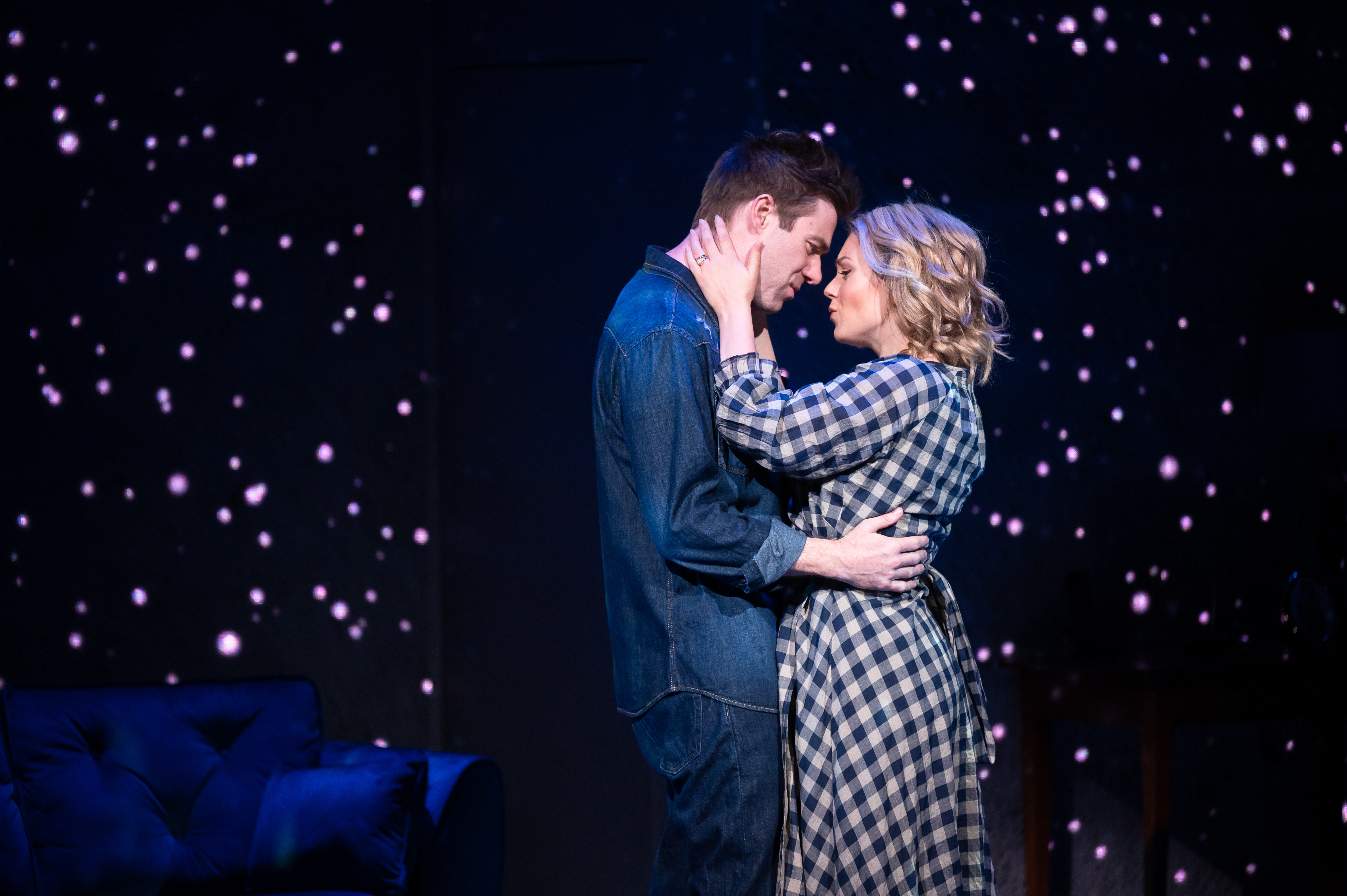 David-Hunter es Henry y Joanna Woodward es Claire en The time traveler's wife