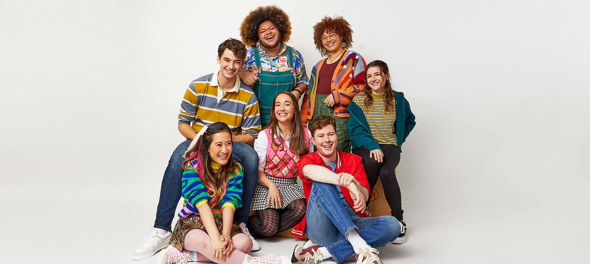 Los actores de "How to dance in Ohio"