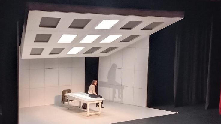 Una escena de "Prima facie"