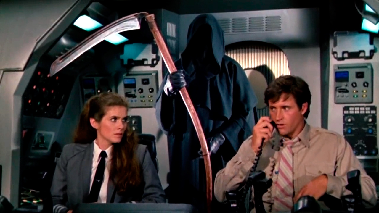 Una escena de "Aterriza como puedas"