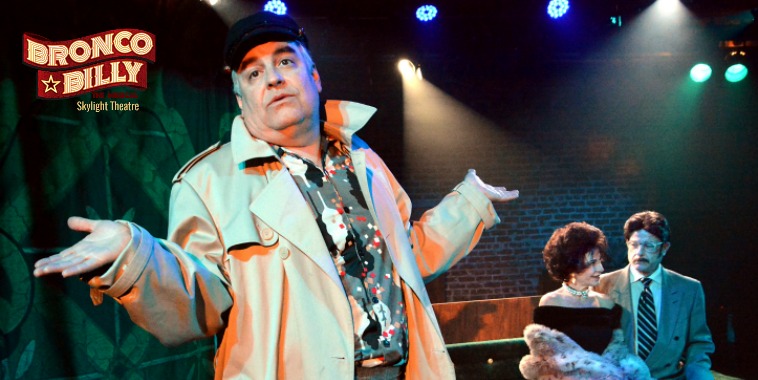 Una escena de Bronco Billy estrenada en Los Angeles