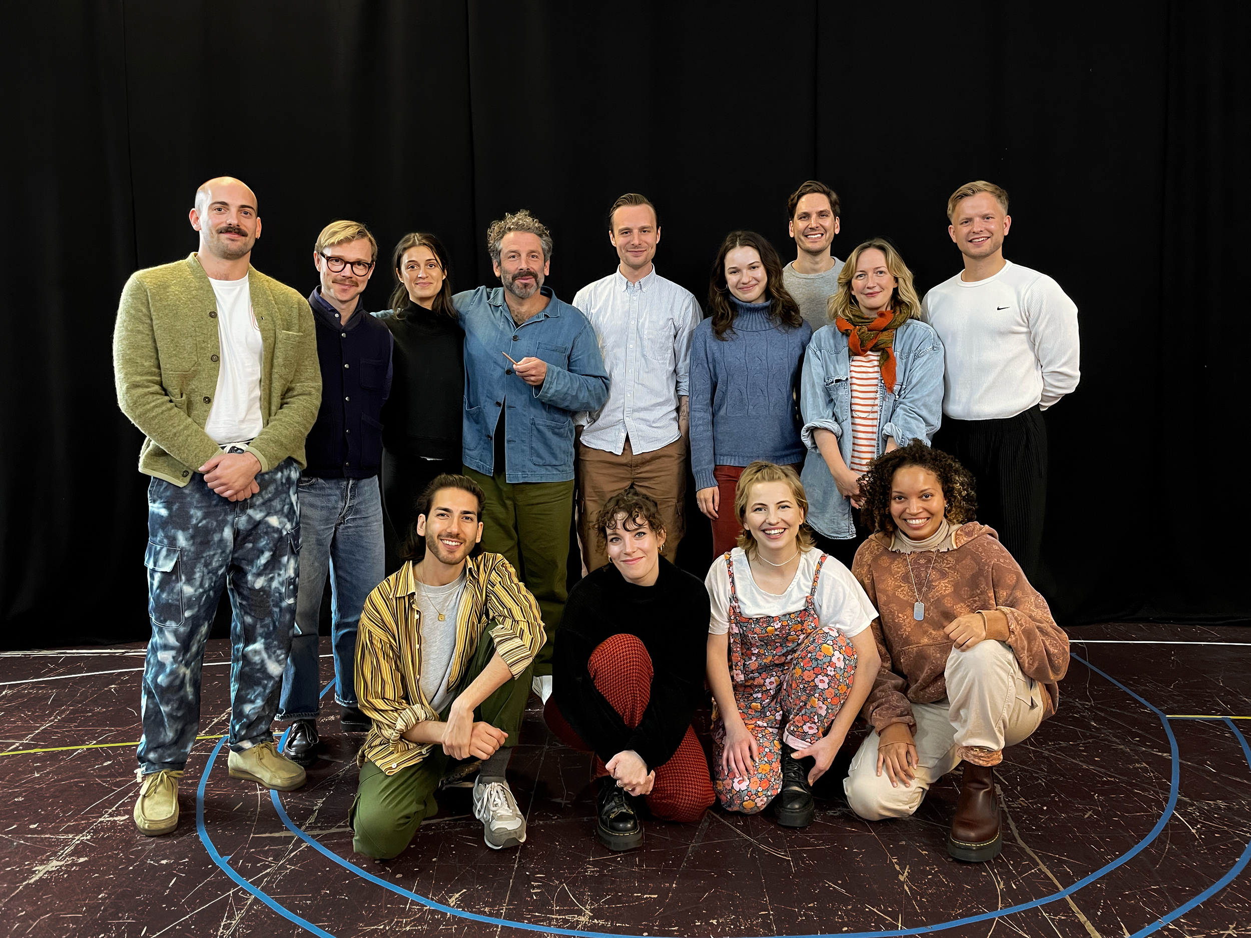 El equipo artístico que estrenará "Cold War"