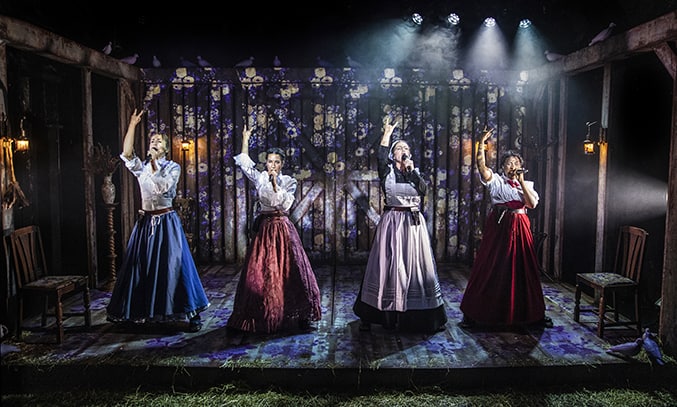 Una escena de "Lizzie" 