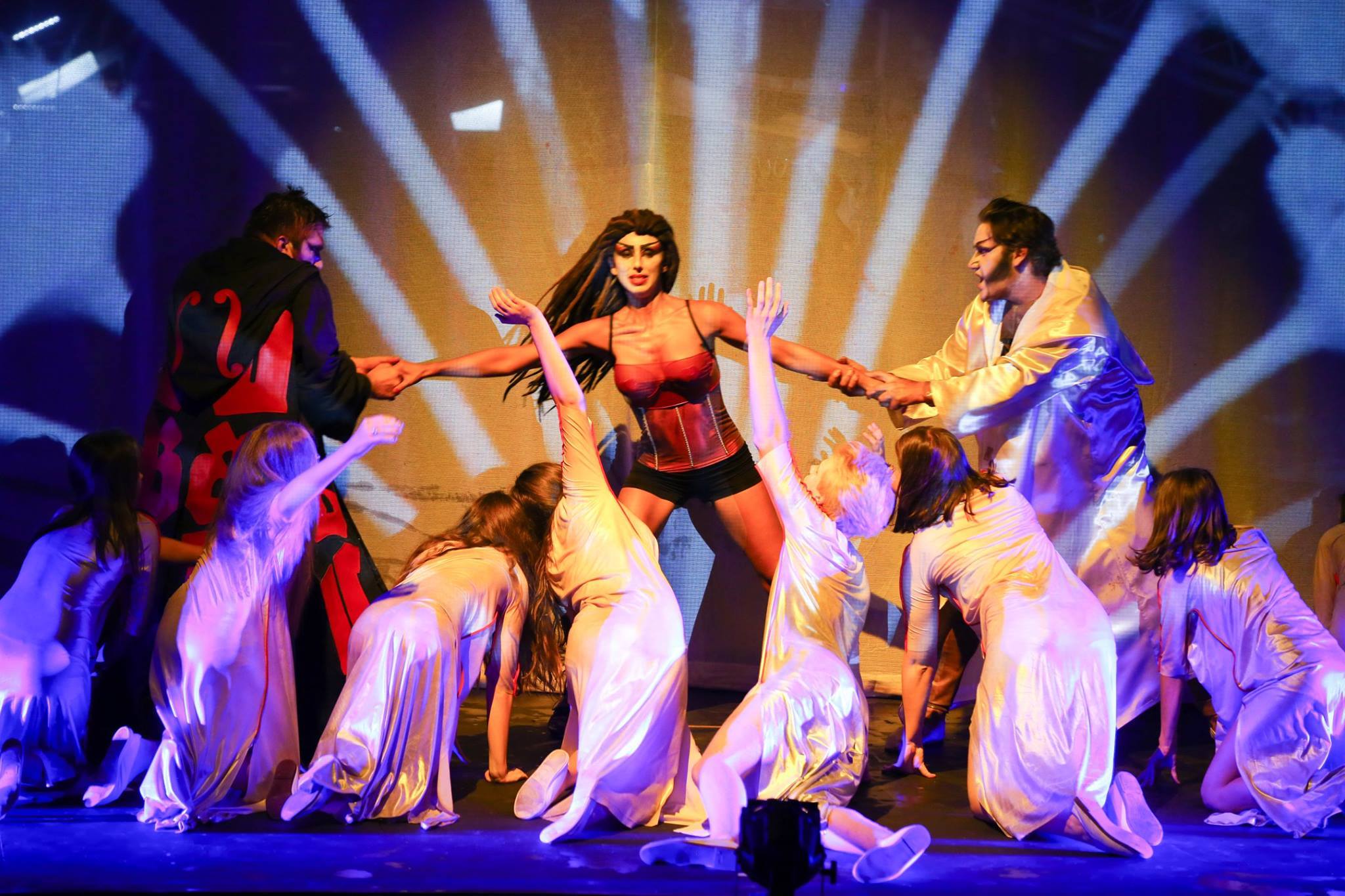 Una escena de "Carmina Burana"