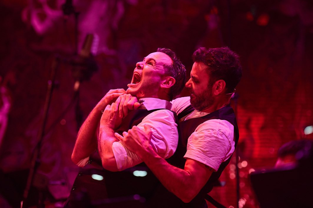 Ivan Labanda y Miquel Fernández son Adolfo Pirelli y Sweeney Todd