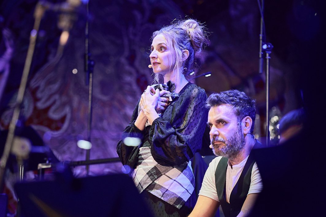 Anna Moliner y Miquel Fernández son Mrs. Lovett y Sweeney Todd