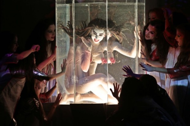 Una escena de "Carmina Burana"