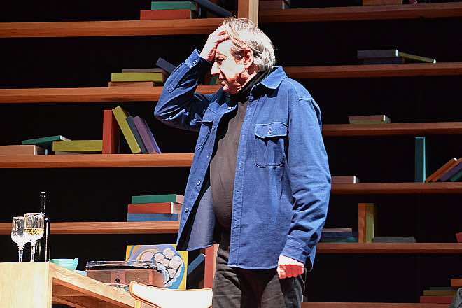 Juanjo Puigcorbé en “Roca negra”