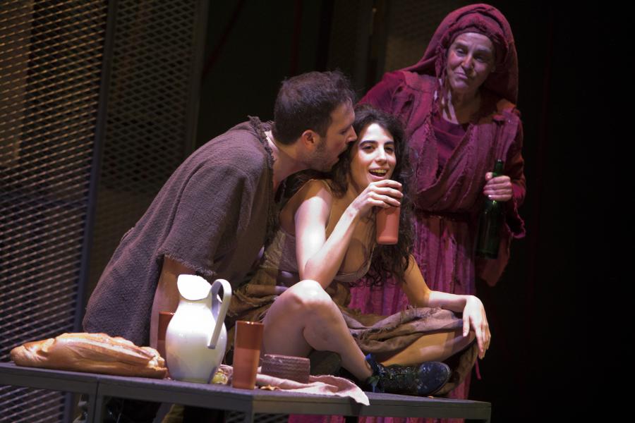 Una imagen de "La Celestina"