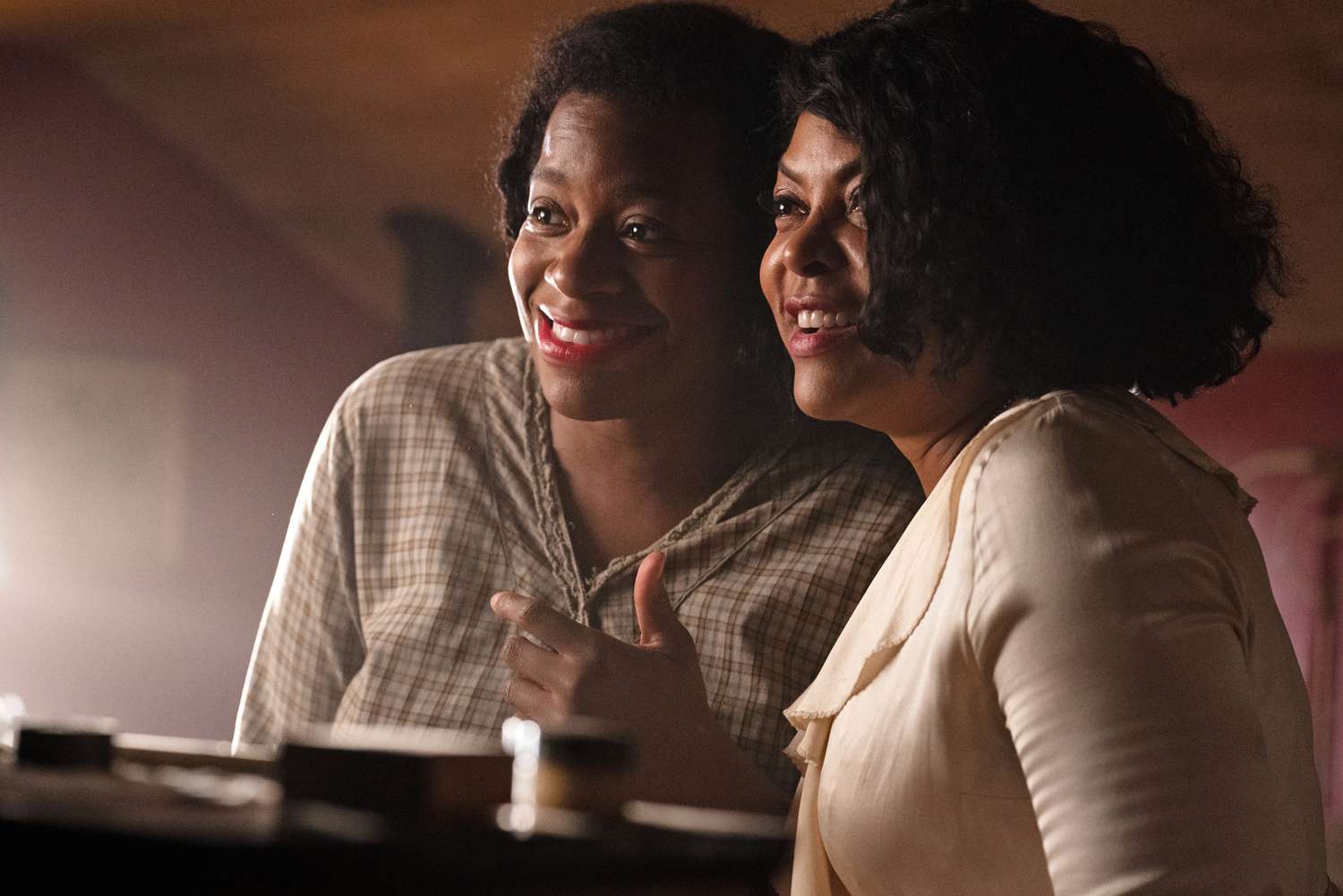 Una escena de "The color purple"