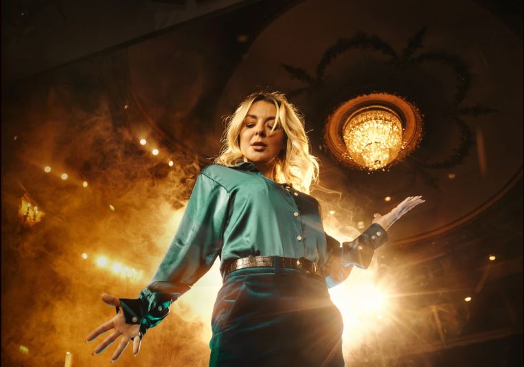 Sheridan Smith es Myrtel en "Opening night"