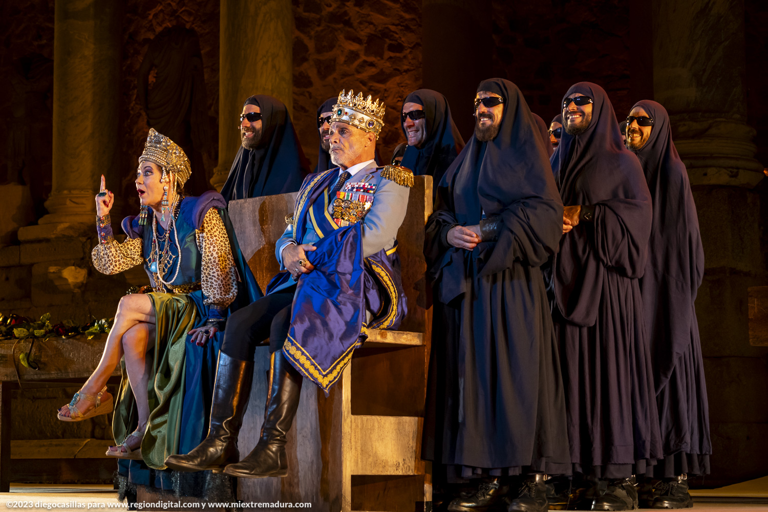 Una escena de "Salomé" de Magui Mira