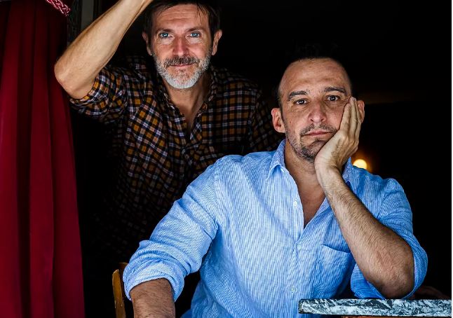 Paco Roca y Alejandro Amenabar