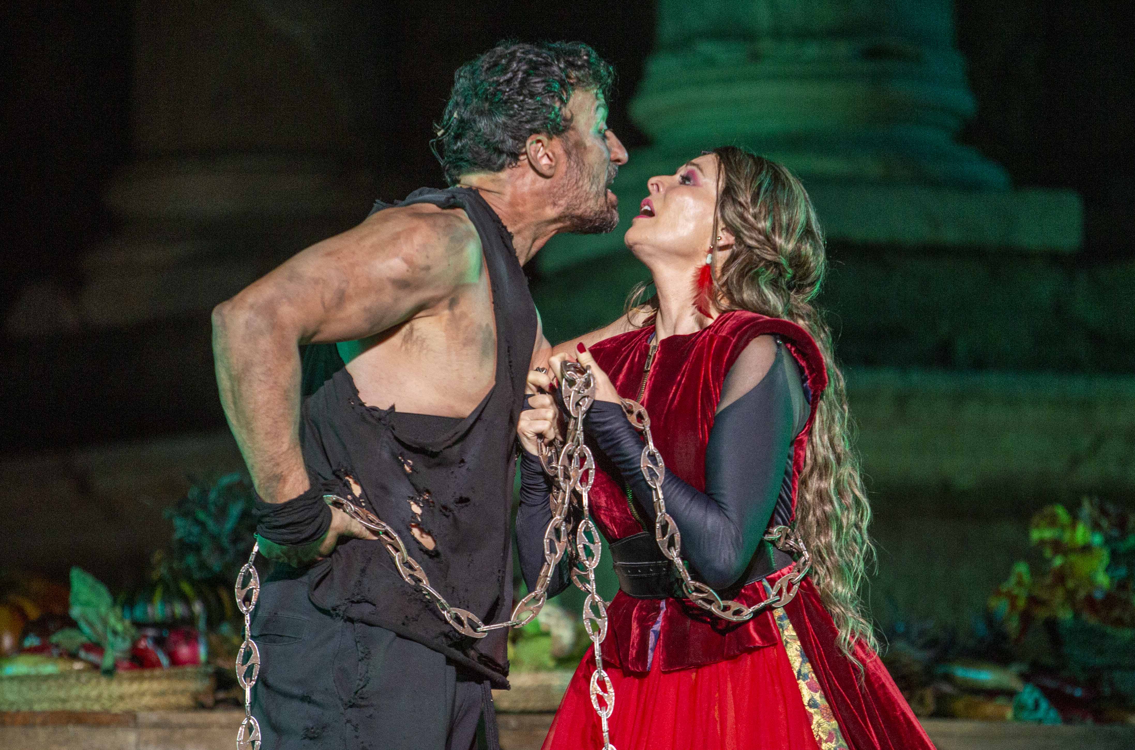 Pablo Puyol y Belén Rueda son Juan el Bautista y Salomé