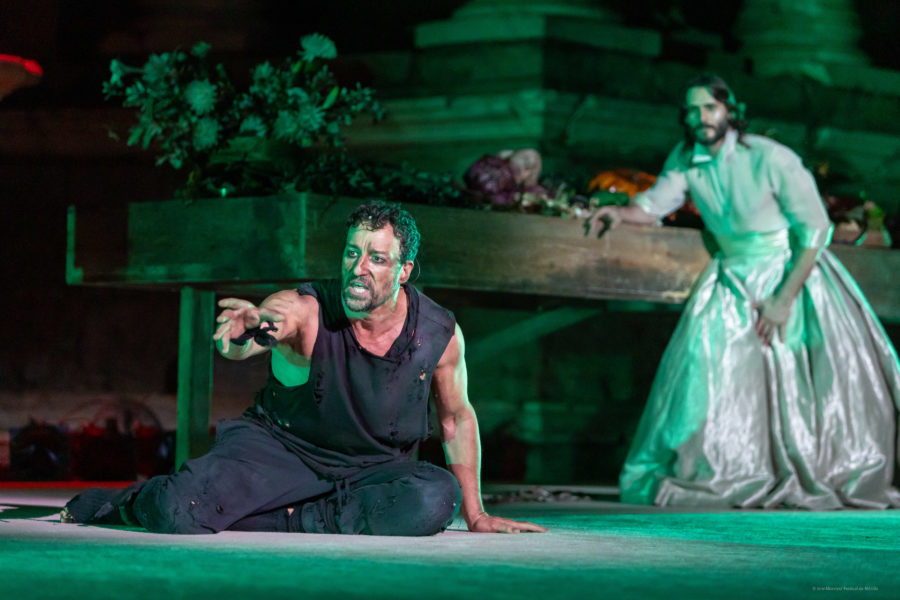 Pablo Puyol y Sergio Mur en "Salomé"