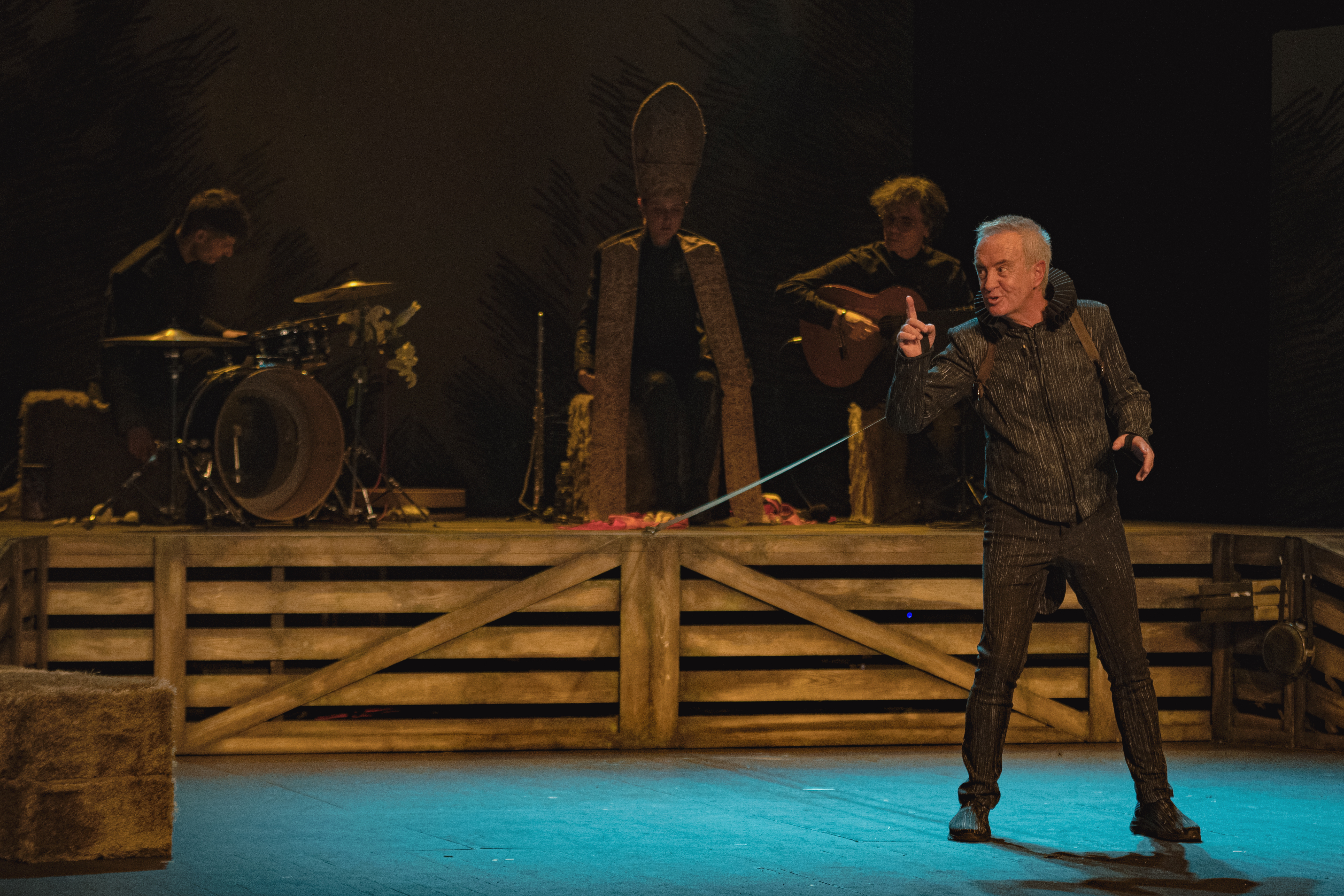 Carlos Hipólito protagoniza "Burro"