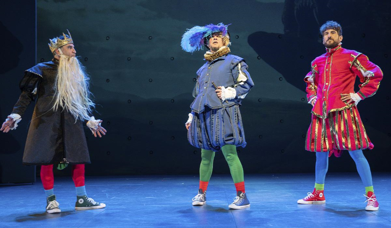 Una escena de “Shakespeare en 97 minutos”