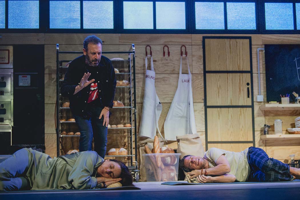 Una escena de “Una terapia integral”