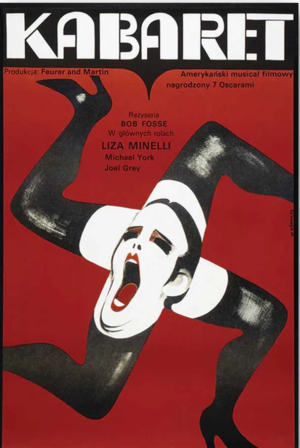 Poster de "Cabaret"