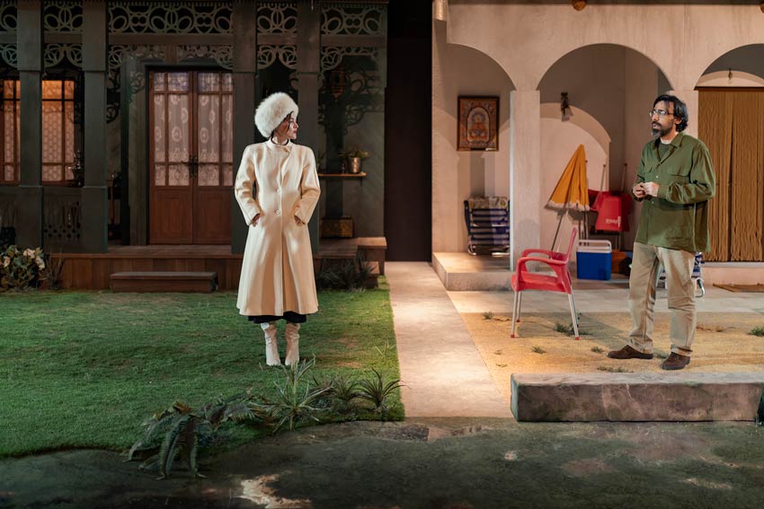 Marta Nieto con Israel Elejalde ella en Rusia, él en Toledo