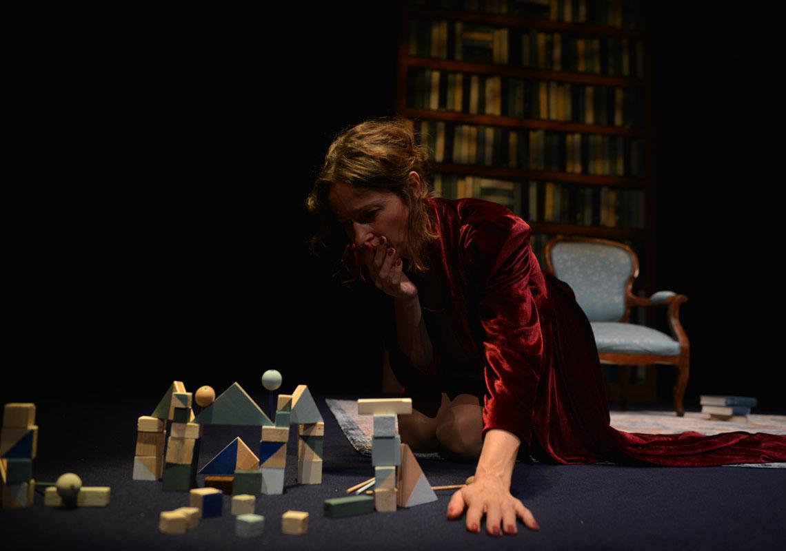 Rossana Martinez en "Carta de una desconocida"