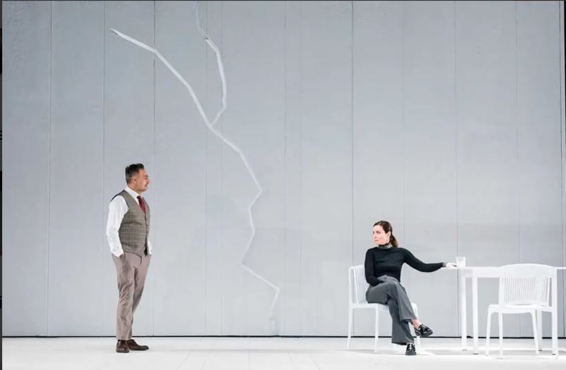 Juan Carlos Vellido y Aitana Sáncez Gijón en "a madre"