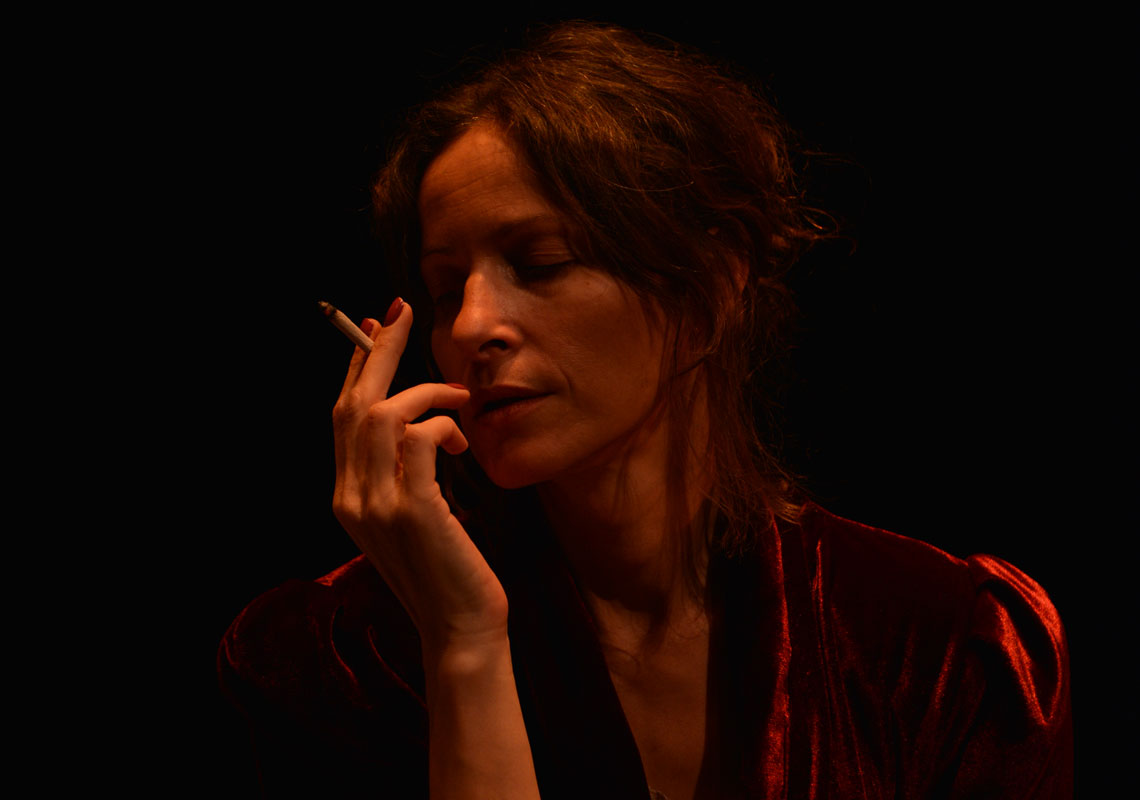 Rossana Martínez en "Carta de una desconocida"