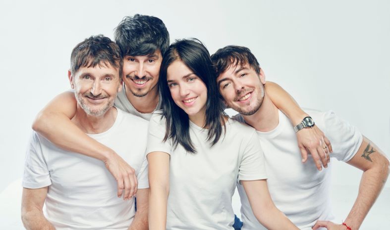 Carlos Chamarro, Israel Solá, Veki Velilla y Victor Palmero