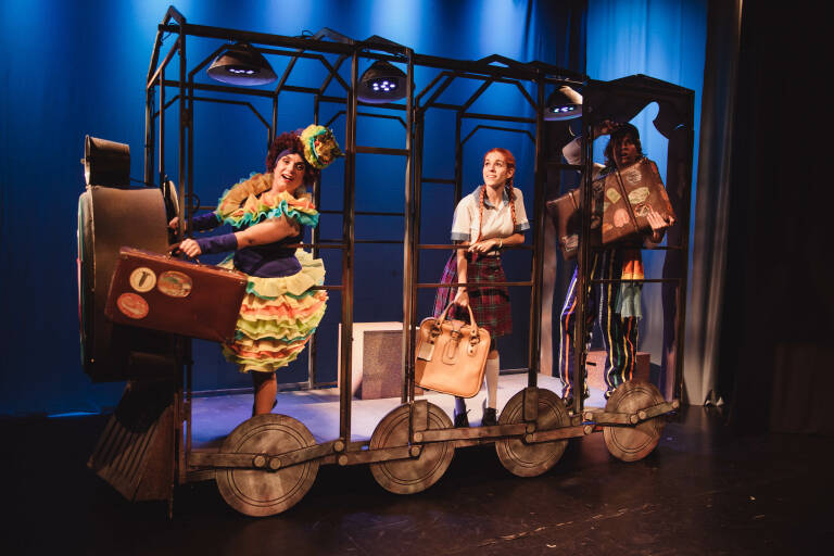 Una escena de "El viaje de Greta"