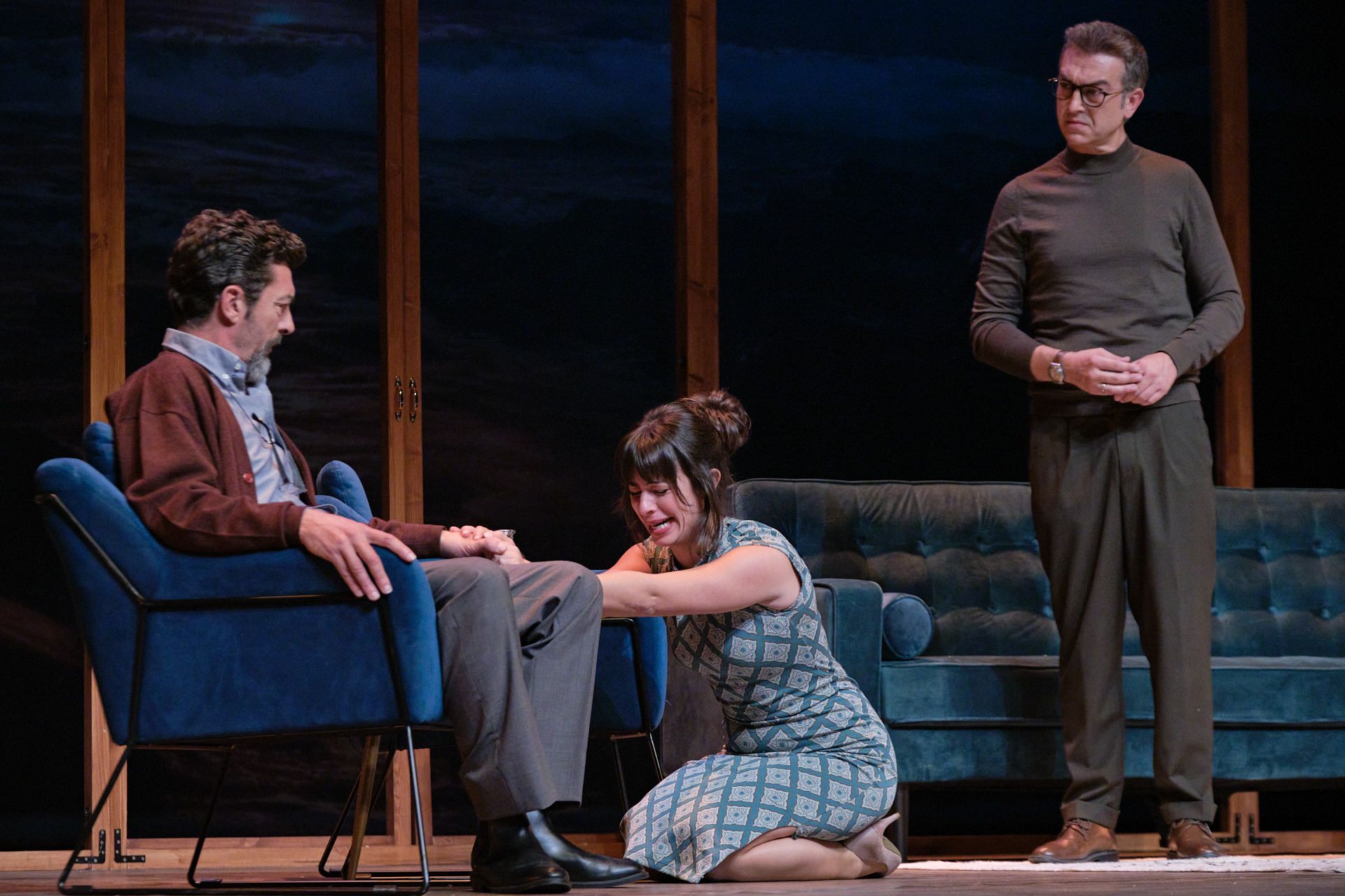 Una escena de Maror, mar de fondo