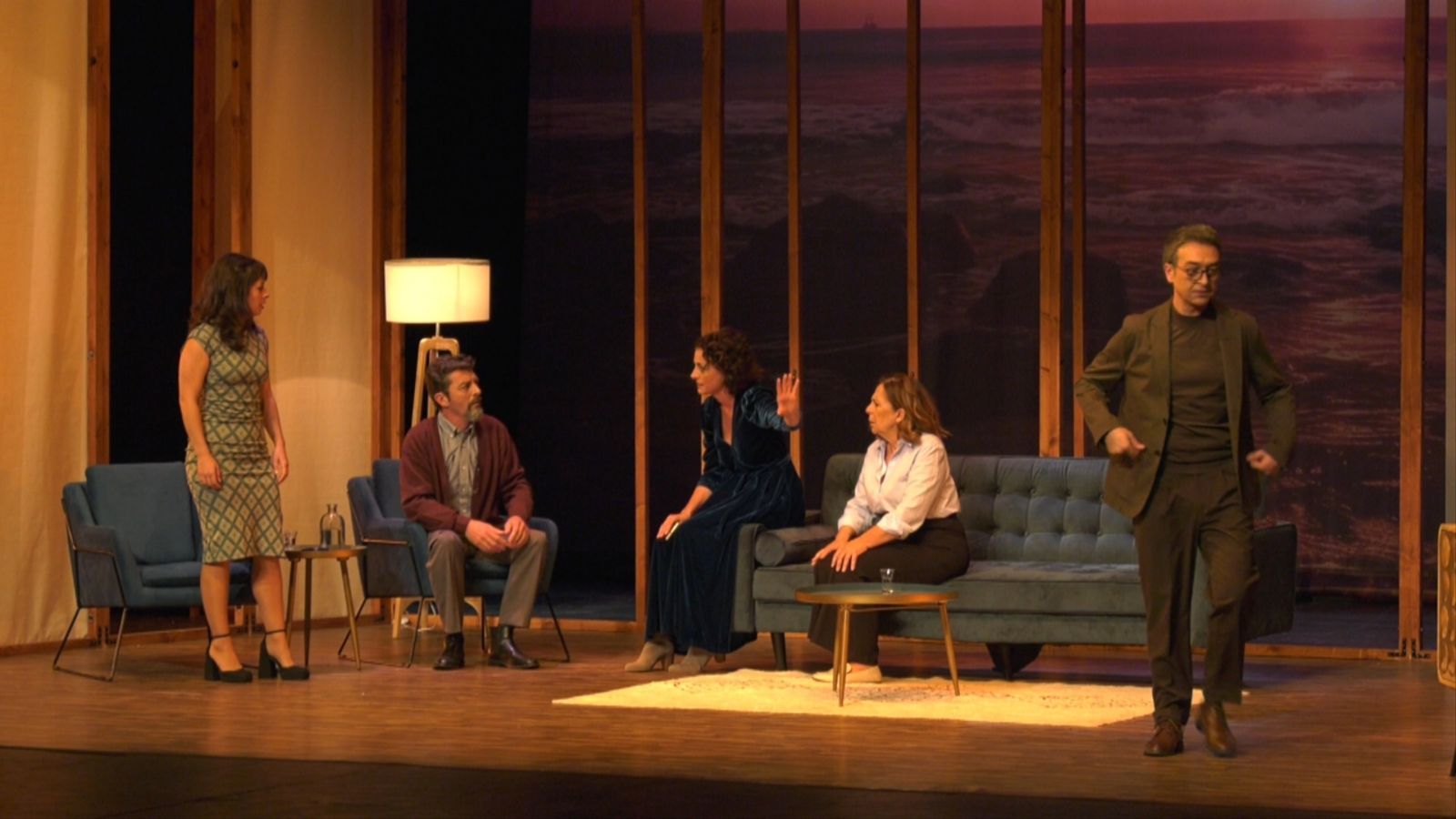 Una escena de Maror, mar de fondo